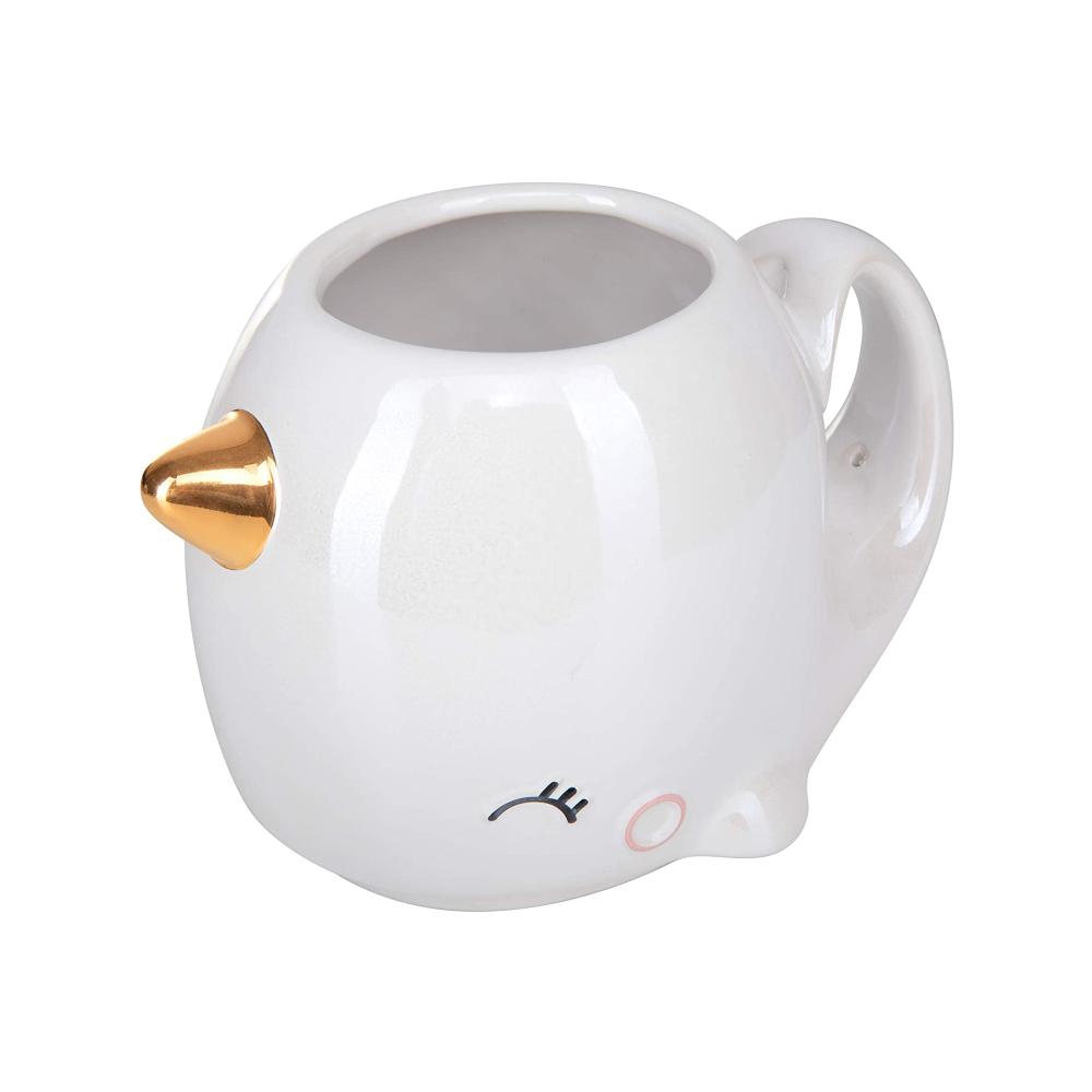 kids whale narwhal nice funky animal shaped ceramic coffee milk mug warmer manufacturer