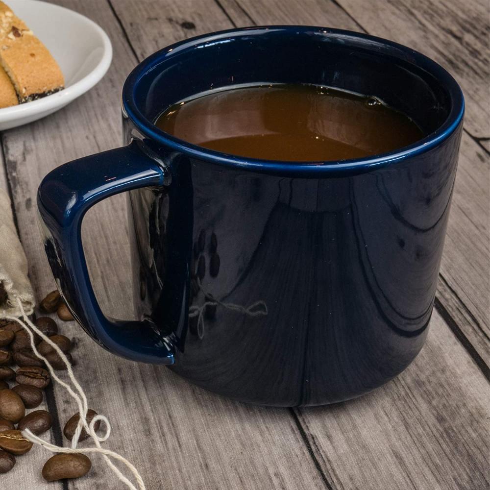 bulk online stoneware indigo coffee mugs for sales