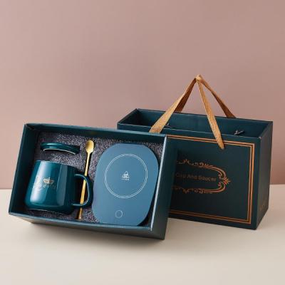 mugs manufacturer gift box set with water heater thumbnail