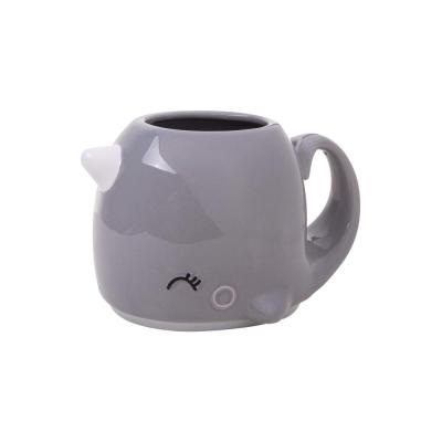 animal shaped ceramic coffee milk mug warmer manufacturer picture 1