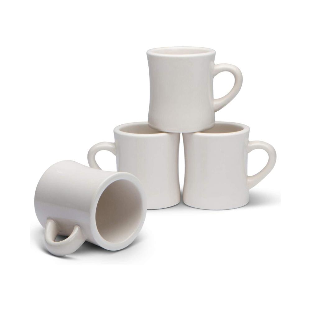 factory custom ceramic grey diner cream espresso water milk coffee mugs