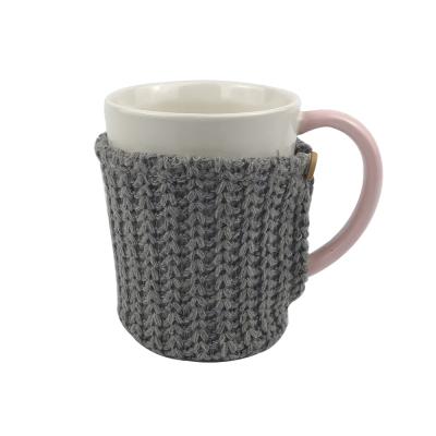 Winter Sweater Weather Ceramic Coffee Knitting Mug picture 1