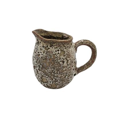 novelty viking retro campfire ceramic coffee beer mug thumbnail