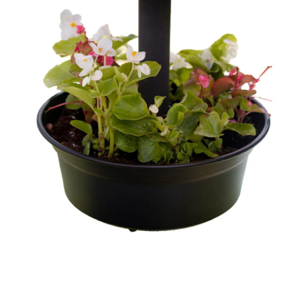 custom shaped Home and Garden umbrella ceramic flower planter plant pot with Hole