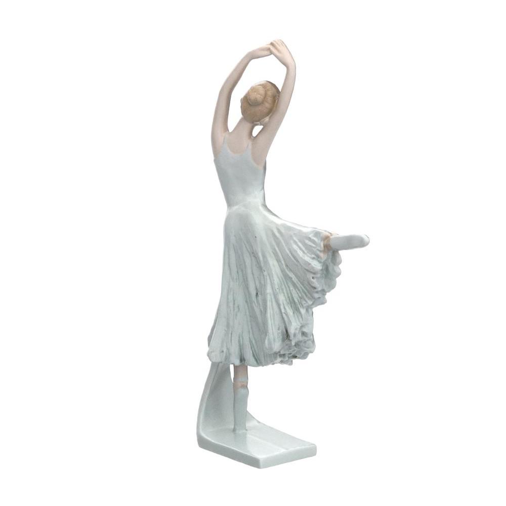 custom wholesale mini china resin dancer girl statue ballerina figurine for home decor