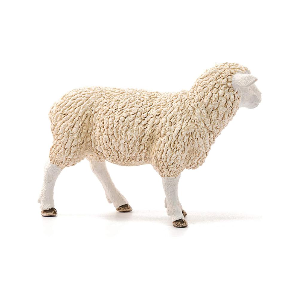 Custom Realistic Fsarm Animal Resin Sheep Figurine statue for home deocr kids