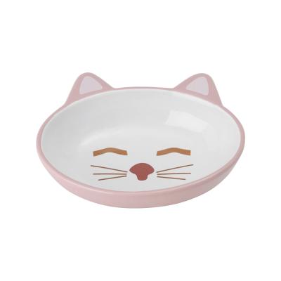 Frisky Kitty Water and food feeding Cat Bowl thumbnail