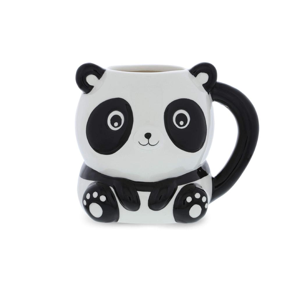 Cute Large Panda Bear Novelty Ceramic Coffee Mug
