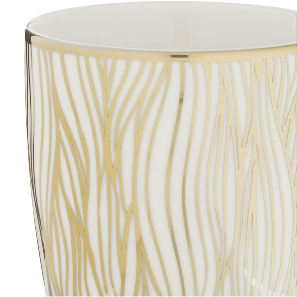 factory custom cheap luxury ceramic coffee gold mug