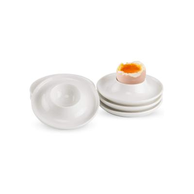 novelty ceramic egg cup plate eggcup holder picture 2