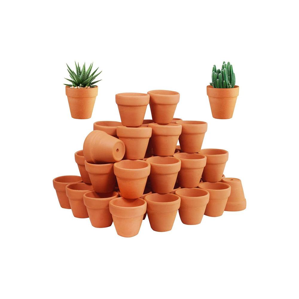 4 inch 6 inch 8 inchgallon mexican large cheap terracotta ceramic nursery flower planters pots wholesale for sale