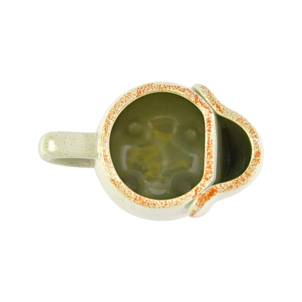 custom 3d creativos cute design animal elephant shaped handle stoneware ceramic tea cup mug manufacturer