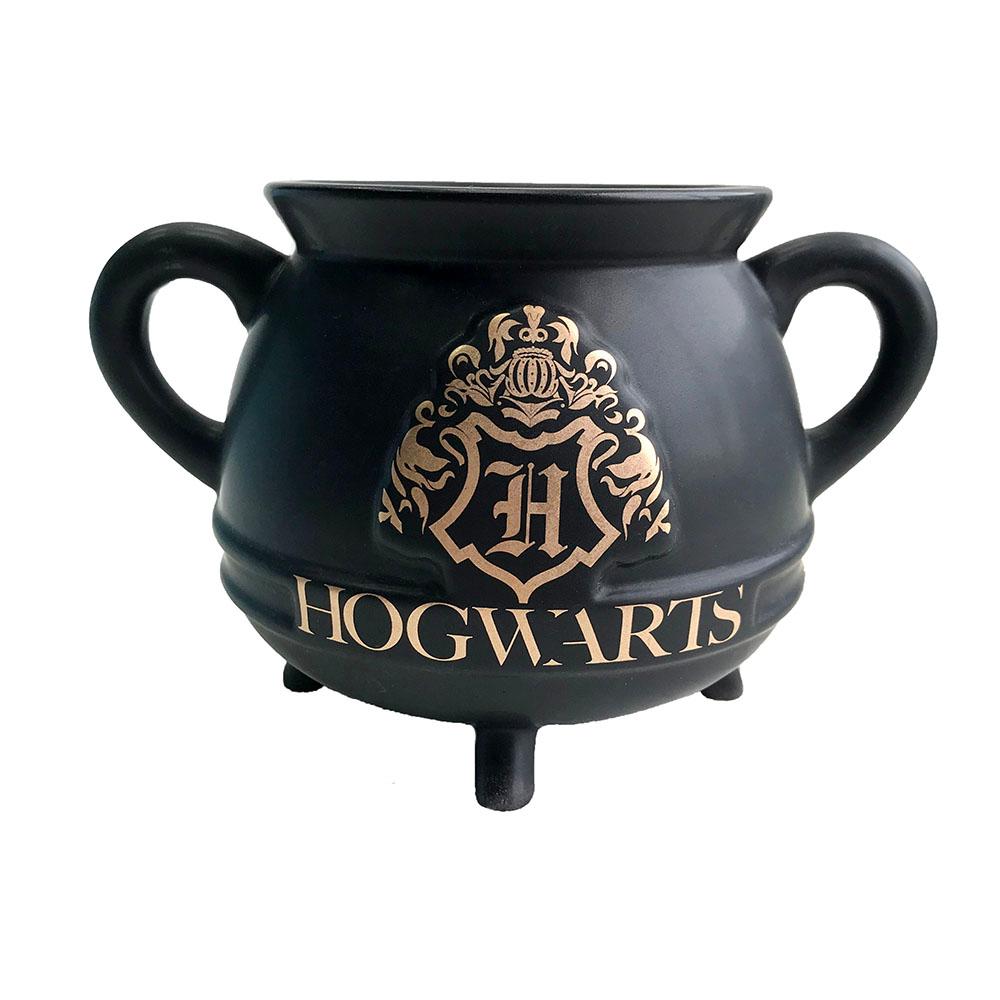 Black Witches Brew Ceramic Cauldron Coffee Mug