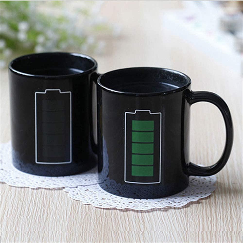 custom magic heat color changing ceramic coffee cup mug