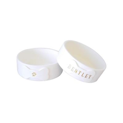 water food feeder travel pet dog cat bowl thumbnail