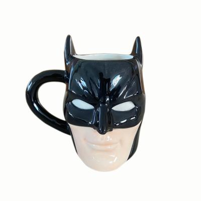 ceramic batman coffee cup mug picture 1