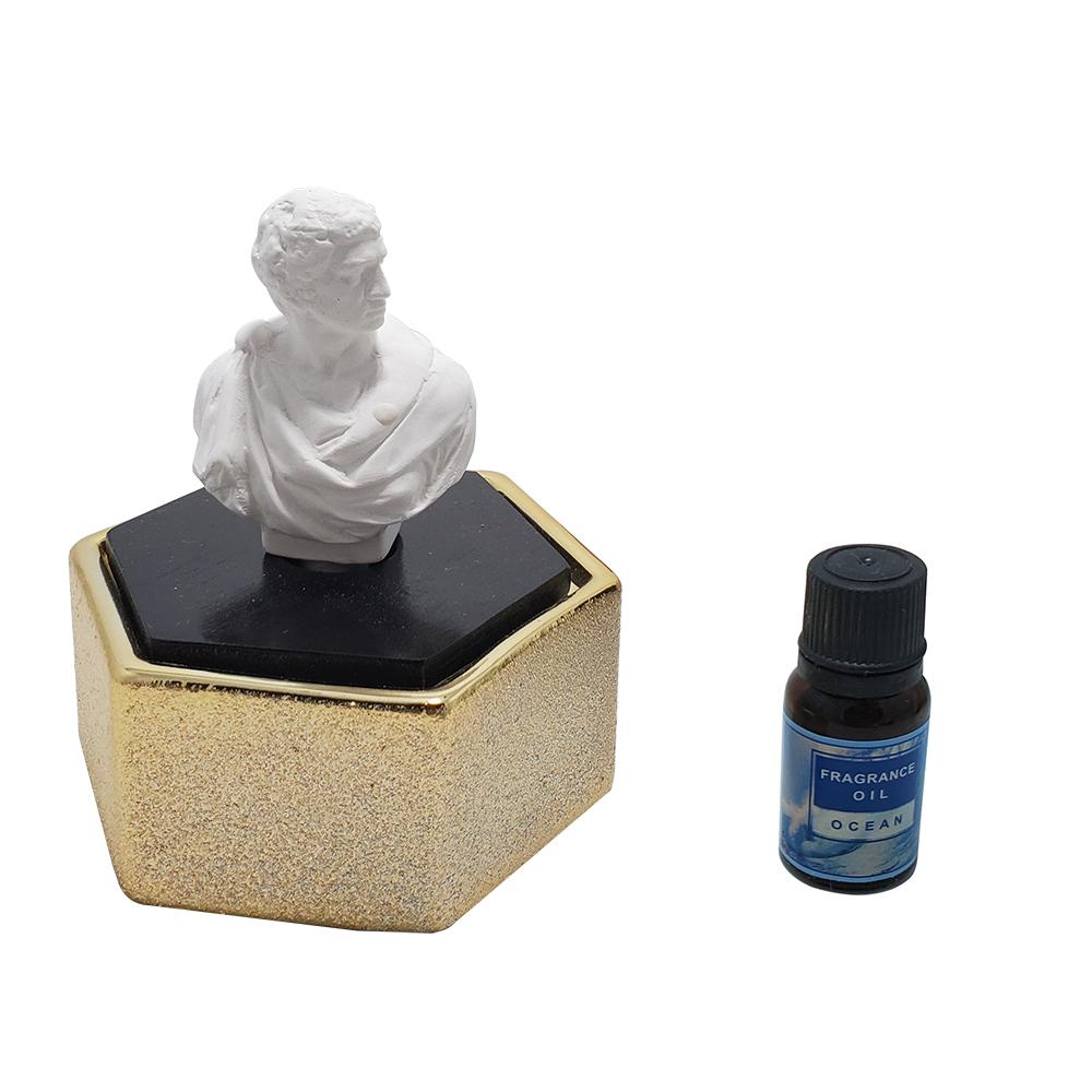New Factory Custom Non-Electric Essential Oils Aromatherapy Fragrance Ceramic Diffuser for Home decor Bathroom 