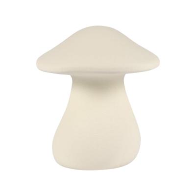 Paintable Ceramic Mushroom Figurines Statue thumbnail