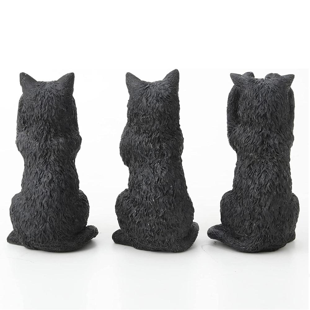 custom factory wholesale animal toy resin cat figurine for home decor