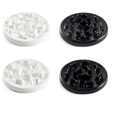 slow feed feeder pet cat dog food bowl thumbnail