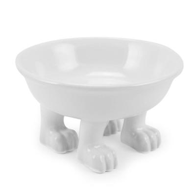 raised supplies dish water pet dog cat bowl thumbnail