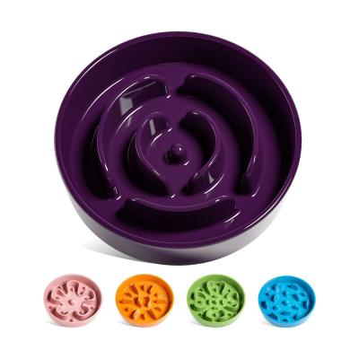 feeding Food Dog Bowl to slow down eating thumbnail