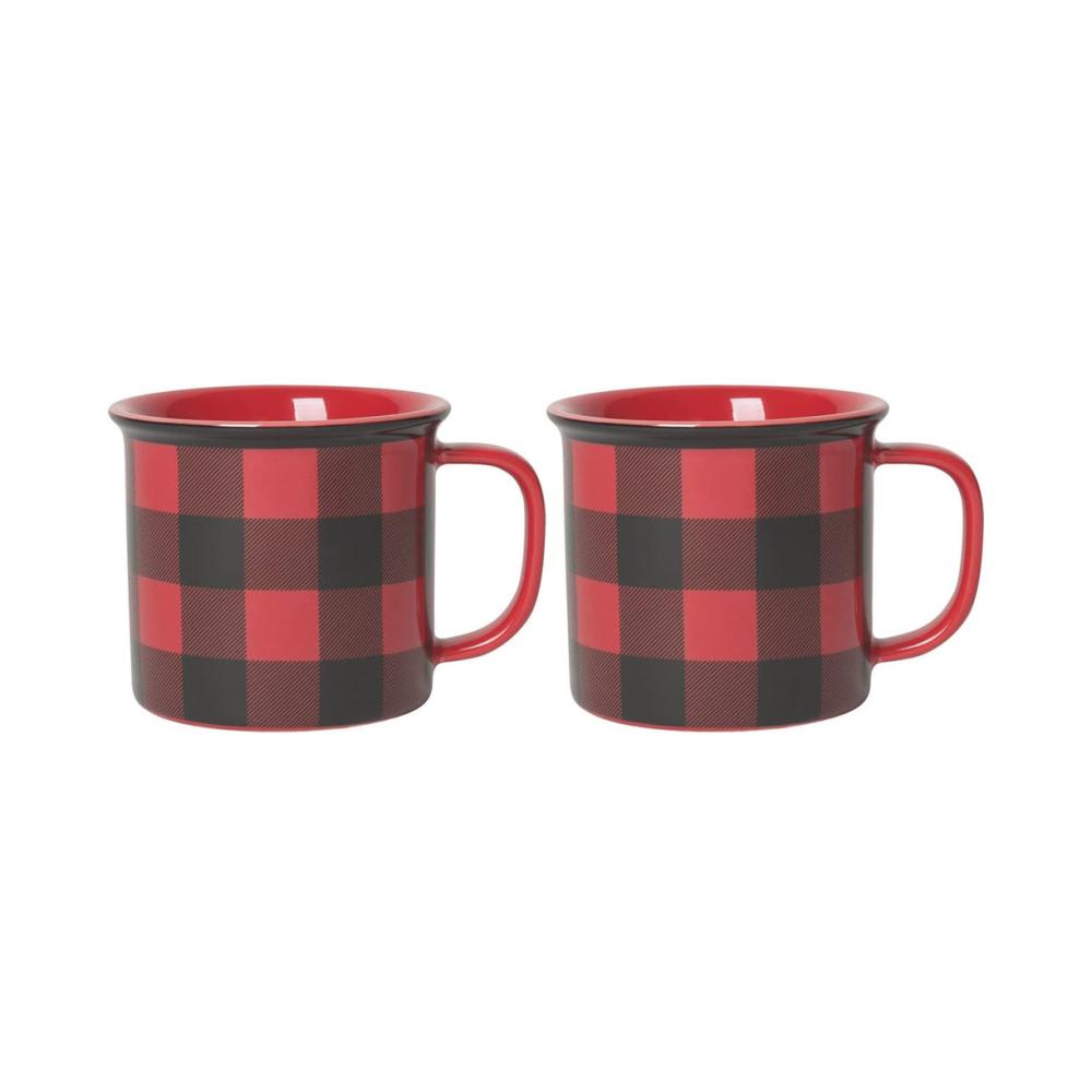 custom printed ceramic red coffee cup mug