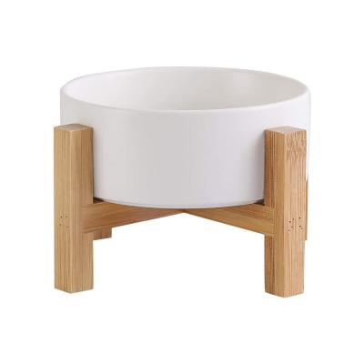 Elevated Raised Feeder Cat pet water food Bowls thumbnail