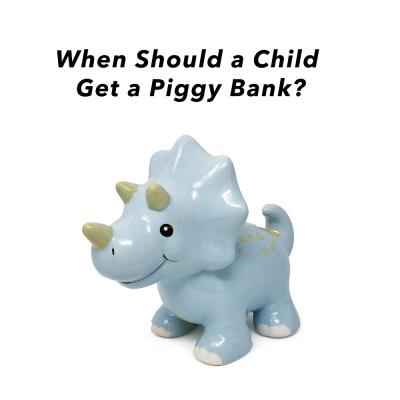 When Should a Child Get a Piggy Bank? Picture