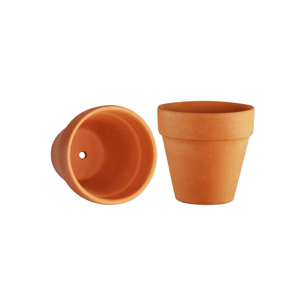 4 inch 6 inch 8 inchgallon mexican large cheap terracotta ceramic nursery flower planters pots wholesale for sale