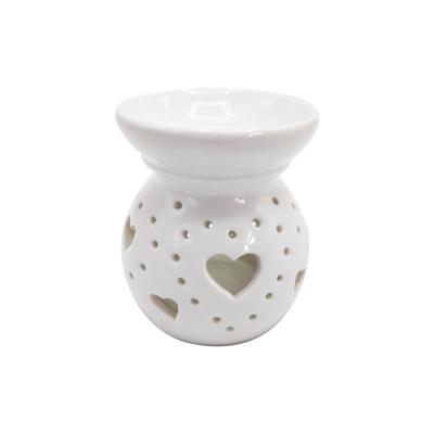 chrismtas ceramic aroma wax melt burner candle warmer thumbnail
