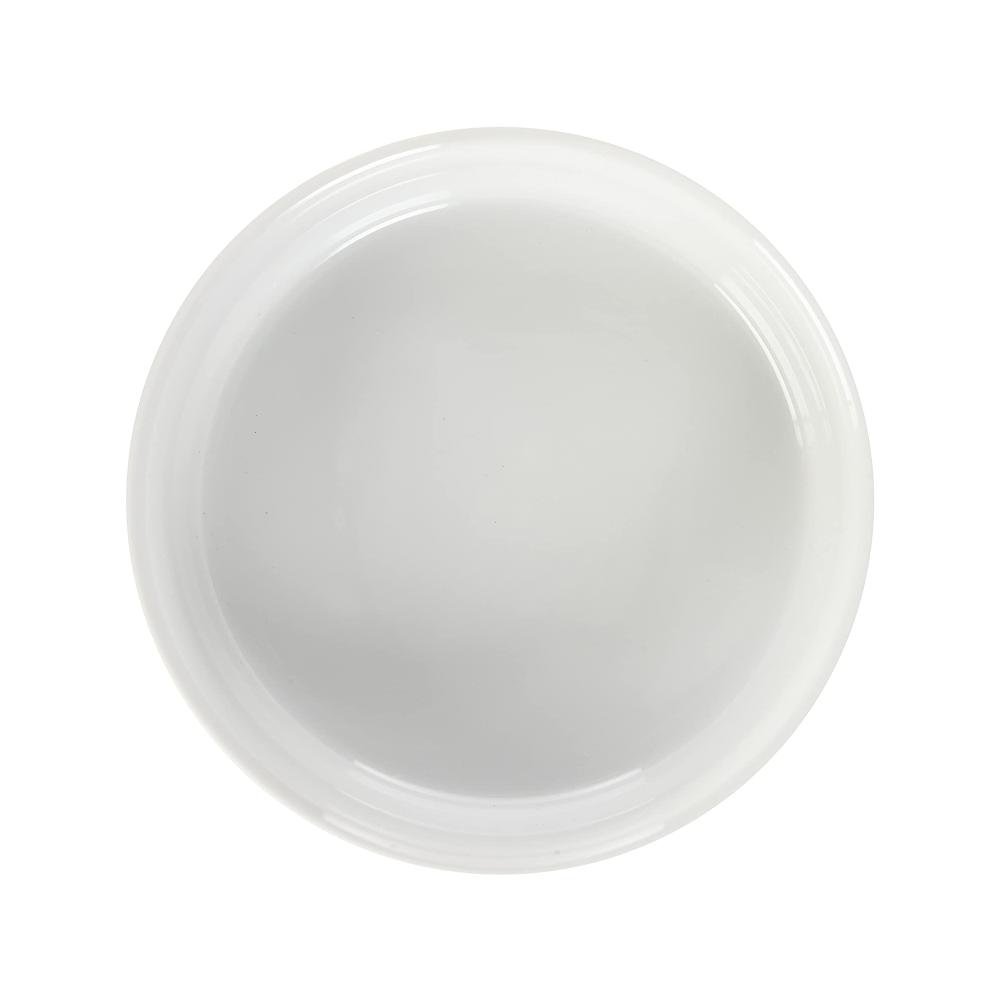 New Factory custom modern white large luxury food grade ceramic pet cat dog feeding food water bowl supplies