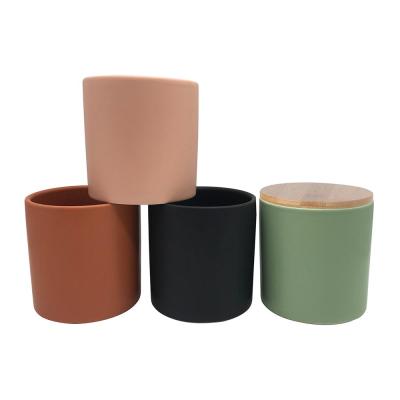 container kitchen storage bottles jars with bamboo lid thumbnail