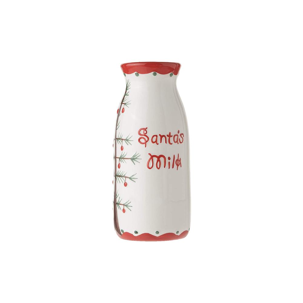New Factory custom ceramic milk jar