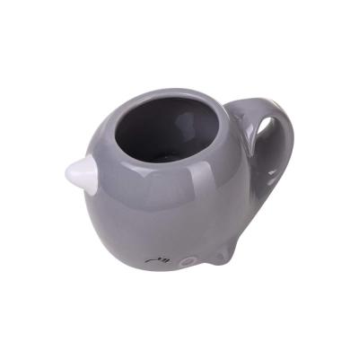 animal shaped ceramic coffee milk mug warmer manufacturer picture 2