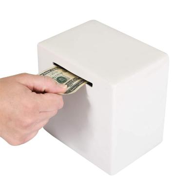 Coin collecting saving storage money box piggy bank thumbnail