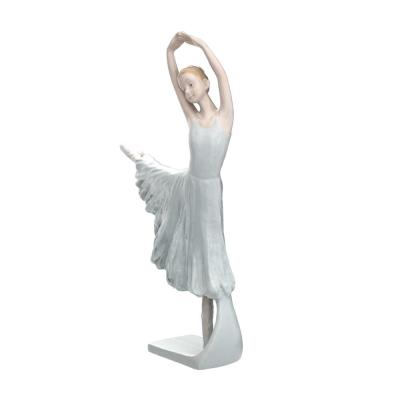 custom wholesale mini china resin dancer girl statue ballerina figurine for home decor