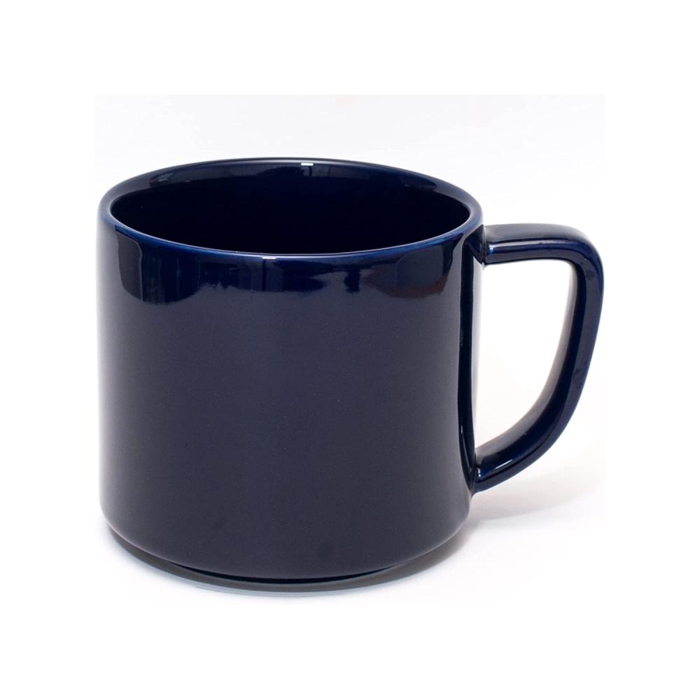 bulk online stoneware indigo coffee mugs for sales