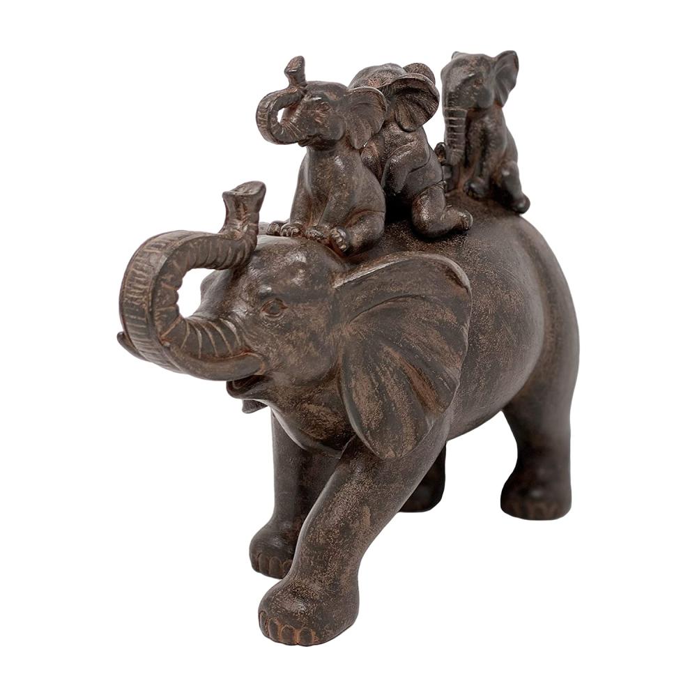 custom factory animal resin elephant figurine statues home decor