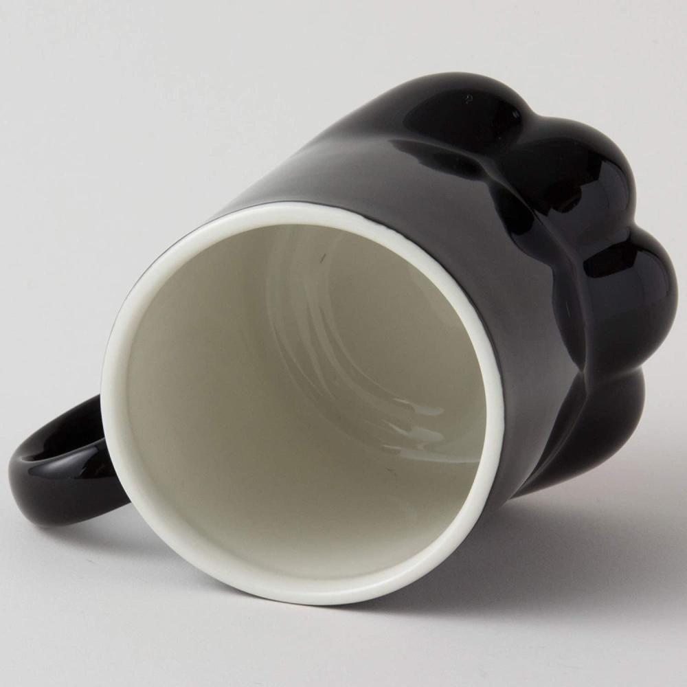 custom animal cute unique ceramic cat paw cups coffee mug