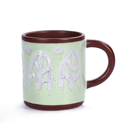 2023 spring round ceramic coffee mug picture 4