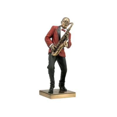 custom resin band jazz musician figurines for home decor