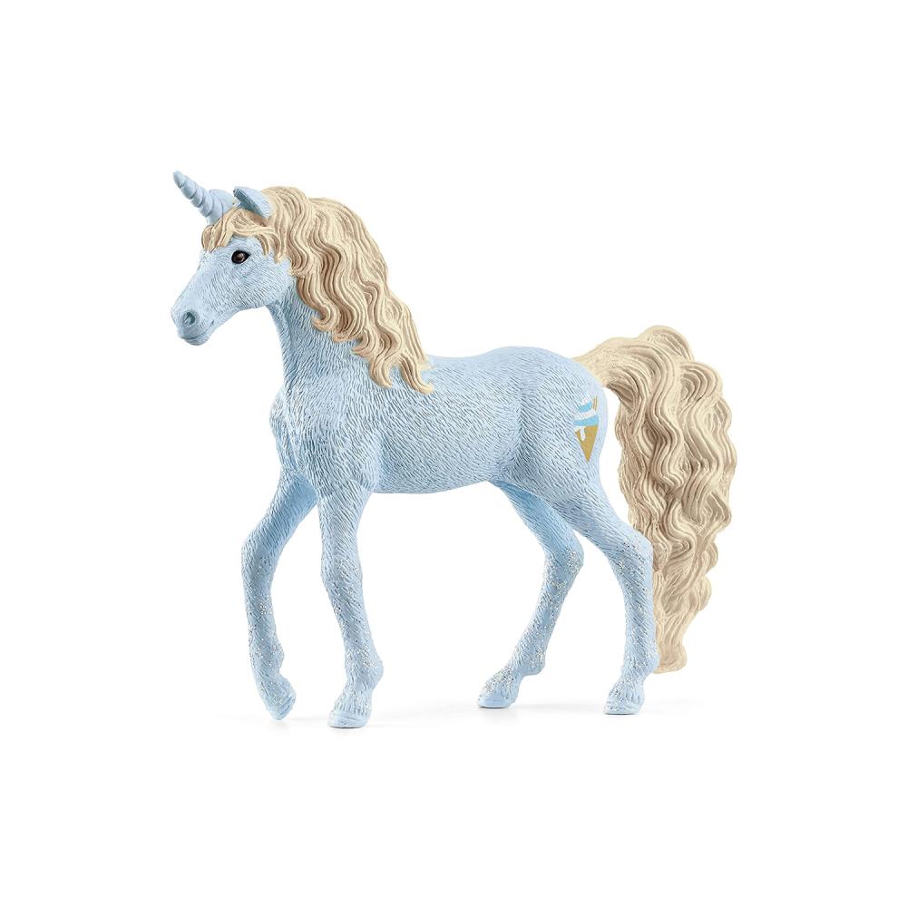Custom wholesale miniature mini unicorn Figurine statue for home deocr