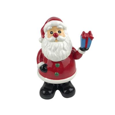 ceramic table art crafts handicraft santa clause decoration thumbnail