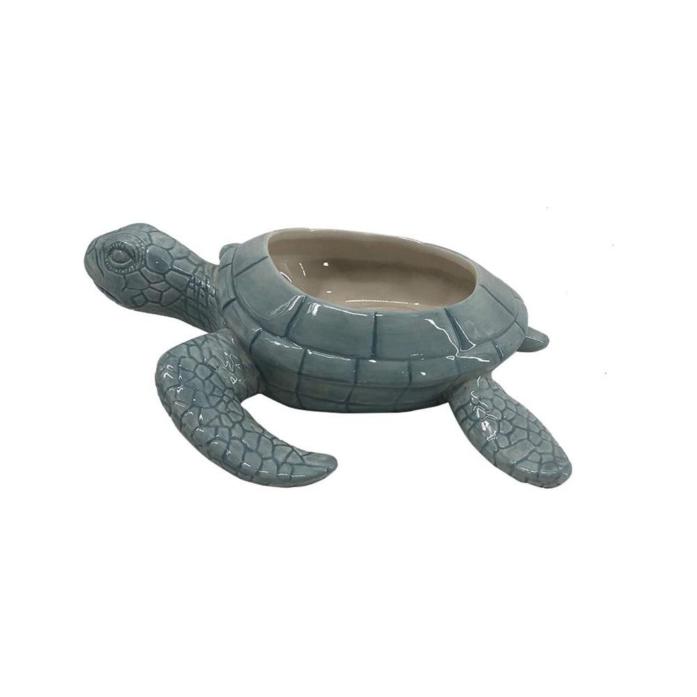 cute animal turtle ceramic planter plant pot