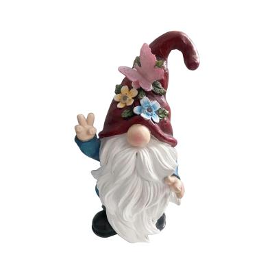 wholesale custom decoration christmas home decor santa clause figurines resin craft for gifts